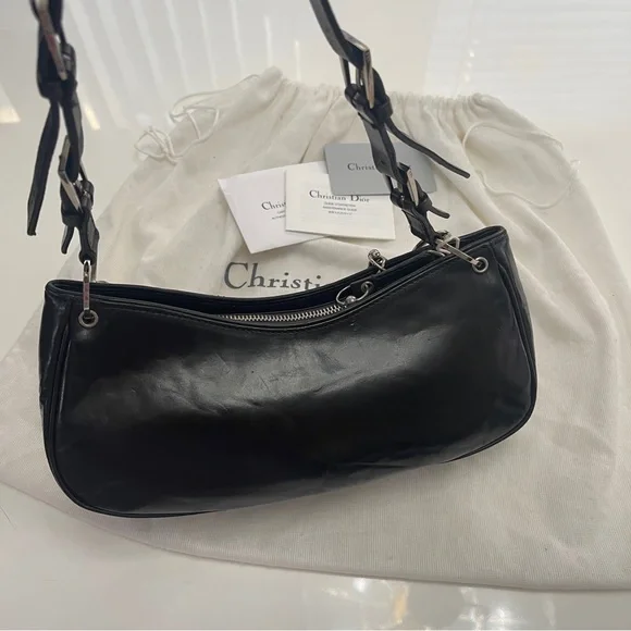 Dior Hardcore Piercing Pochette Bag John Galliano Rare Y2K - Picture 8 of 15